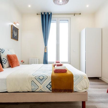Staylib - Chic And Cosy 2 Rooms Porte De Montmartre Saint-Ouen (Seine-Saint-Denis) Exterior foto