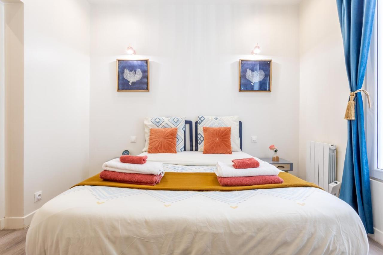 Staylib - Chic And Cosy 2 Rooms Porte De Montmartre Saint-Ouen (Seine-Saint-Denis) Exterior foto