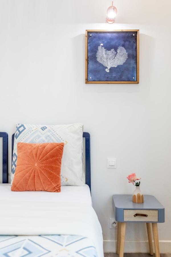 Staylib - Chic And Cosy 2 Rooms Porte De Montmartre Saint-Ouen (Seine-Saint-Denis) Exterior foto