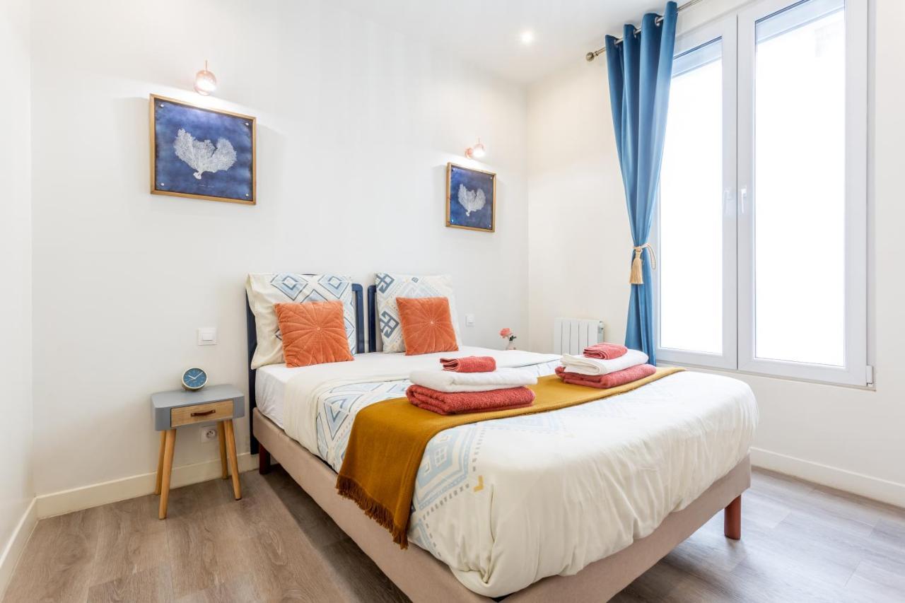 Staylib - Chic And Cosy 2 Rooms Porte De Montmartre Saint-Ouen (Seine-Saint-Denis) Exterior foto