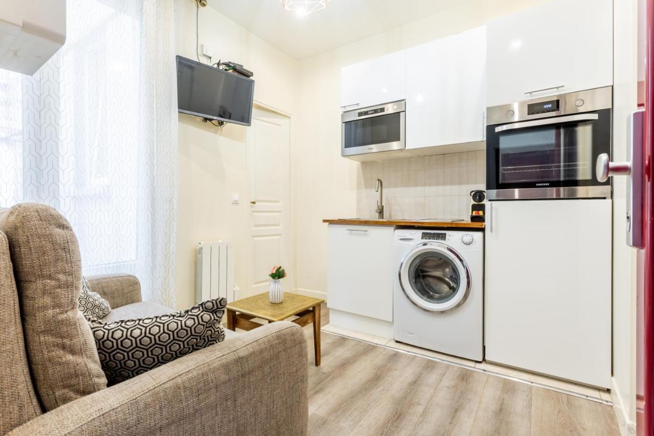 Staylib - Chic And Cosy 2 Rooms Porte De Montmartre Saint-Ouen (Seine-Saint-Denis) Exterior foto