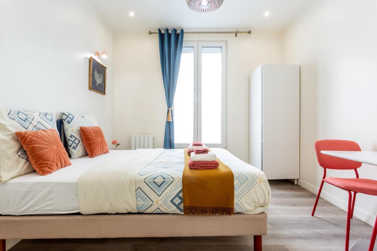 Staylib - Chic And Cosy 2 Rooms Porte De Montmartre Saint-Ouen (Seine-Saint-Denis) Exterior foto