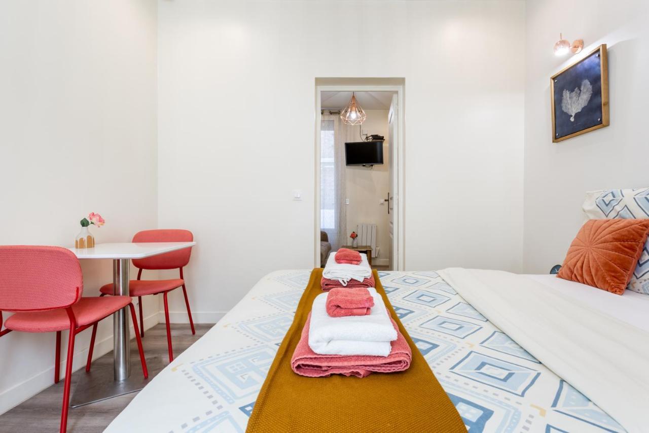 Staylib - Chic And Cosy 2 Rooms Porte De Montmartre Saint-Ouen (Seine-Saint-Denis) Exterior foto