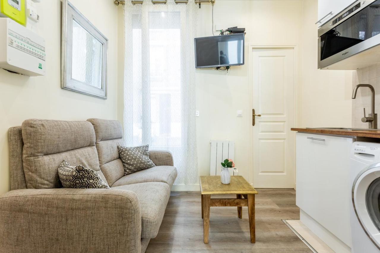 Staylib - Chic And Cosy 2 Rooms Porte De Montmartre Saint-Ouen (Seine-Saint-Denis) Exterior foto