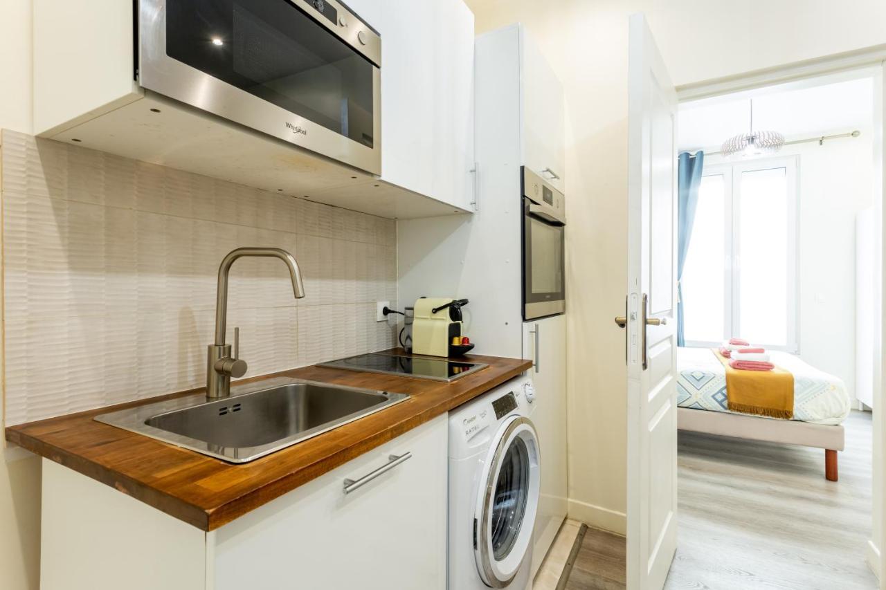 Staylib - Chic And Cosy 2 Rooms Porte De Montmartre Saint-Ouen (Seine-Saint-Denis) Exterior foto