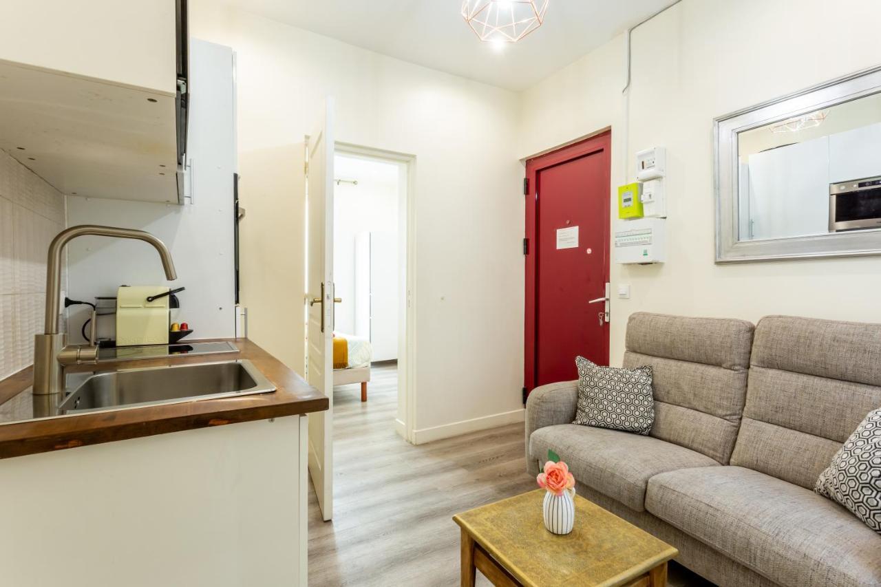 Staylib - Chic And Cosy 2 Rooms Porte De Montmartre Saint-Ouen (Seine-Saint-Denis) Exterior foto