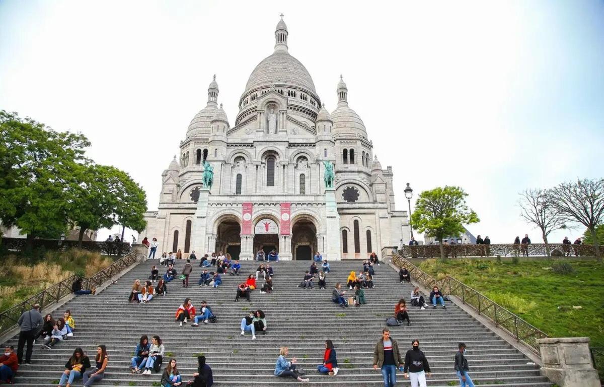 Staylib - Chic And Cosy 2 Rooms Porte De Montmartre Saint-Ouen (Seine-Saint-Denis) Exterior foto