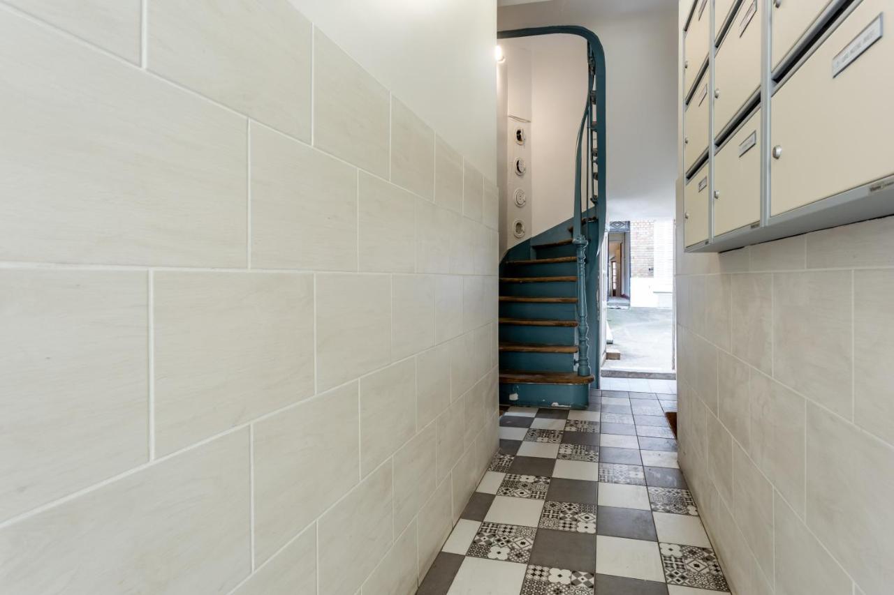 Staylib - Chic And Cosy 2 Rooms Porte De Montmartre Saint-Ouen (Seine-Saint-Denis) Exterior foto