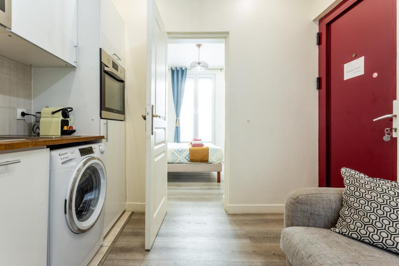 Staylib - Chic And Cosy 2 Rooms Porte De Montmartre Saint-Ouen (Seine-Saint-Denis) Exterior foto