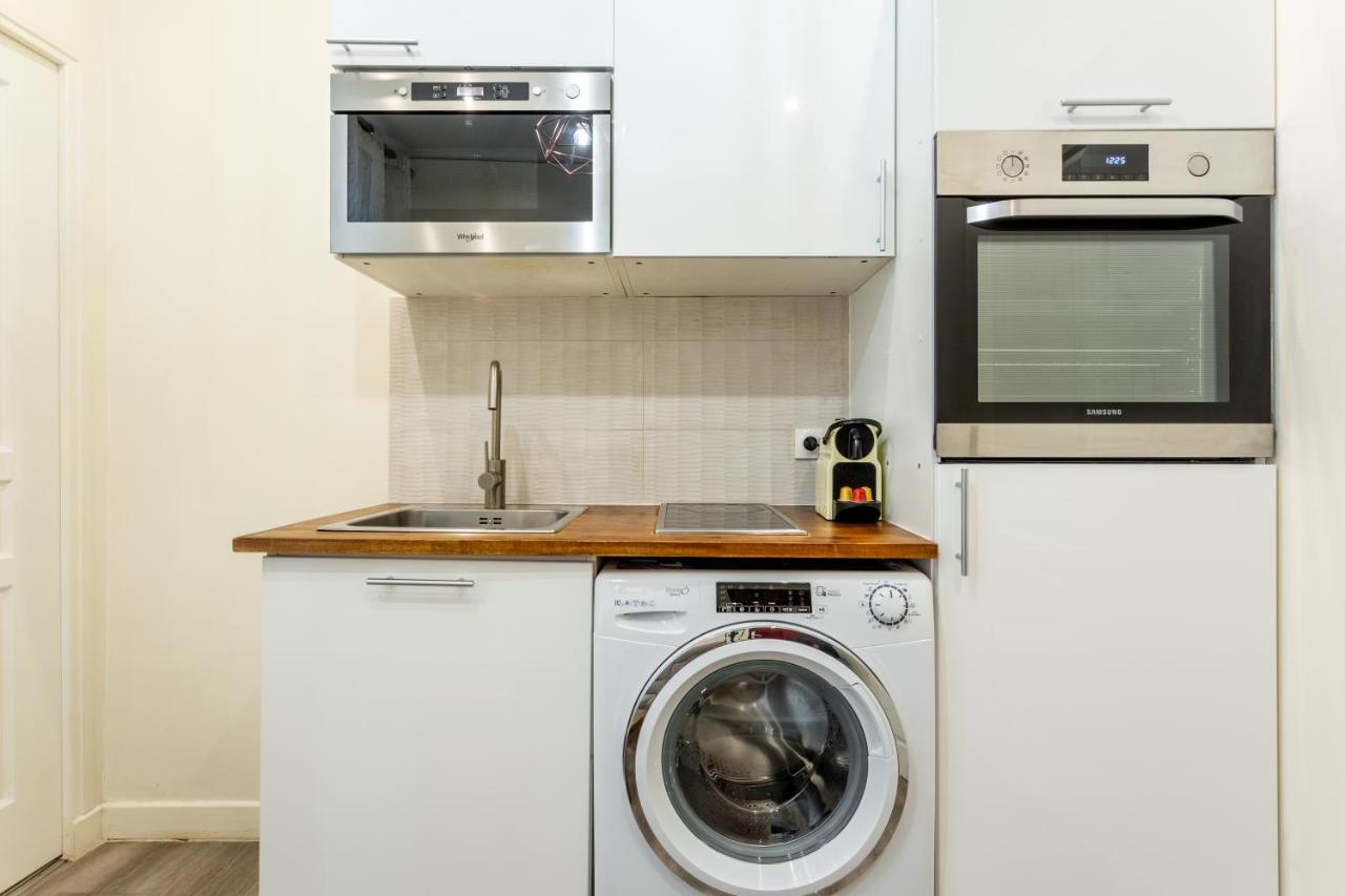 Staylib - Chic And Cosy 2 Rooms Porte De Montmartre Saint-Ouen (Seine-Saint-Denis) Exterior foto