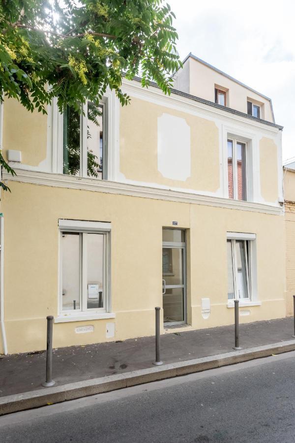 Staylib - Chic And Cosy 2 Rooms Porte De Montmartre Saint-Ouen (Seine-Saint-Denis) Exterior foto